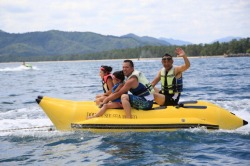 水上バイク&バナナボート体験！