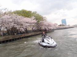 2013年4月3日(水)　大阪　花見ツーリング！！ 